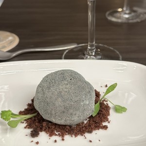 Roca de chocolate