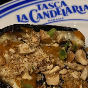 Eggplant dish