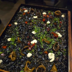 Arroz negro