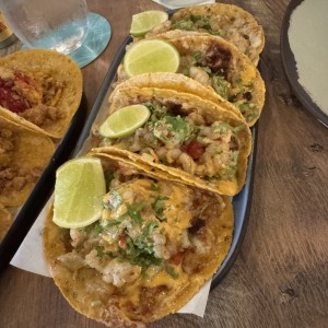 Tacos gobernador 