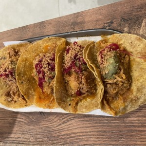 Taco de cochinita