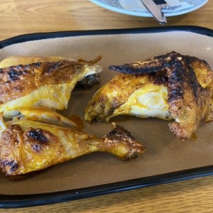 Medio pollo