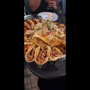Bandeja de Tacos
