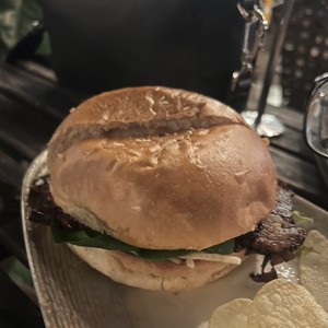 Sándwich de porkbelly