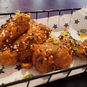 Refil del All you can Eat de Wings (no aguantamos y comimos antes de la foto)
