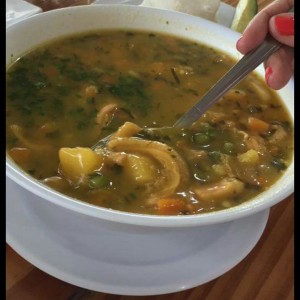 Sancocho de res