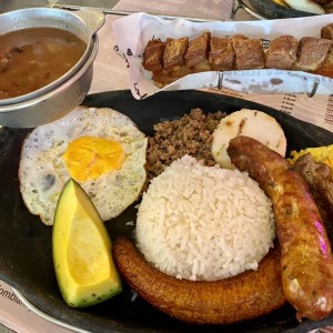 Bandeja Paisa / Paisa Tray