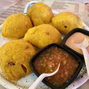 Empanada colombiana 