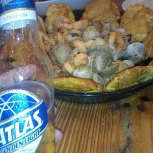 Picada de mariscos