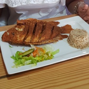 mojarra frita