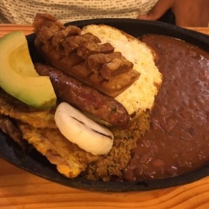 Bandeja Paisa