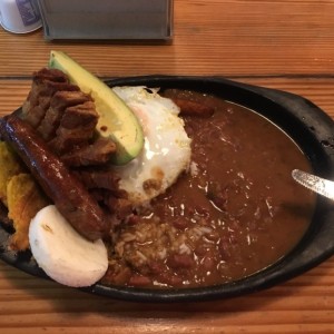 Bandeja paisa ?