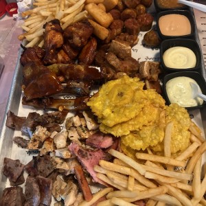 Picada Causeway (4 PERS) / Causeway Platter (4 People)