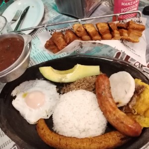 Bandeja Paisa