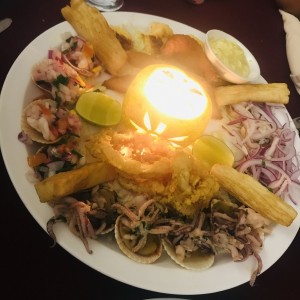 Parrillada de Mariscos