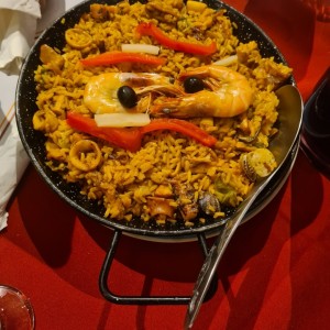 Paella de la Casa