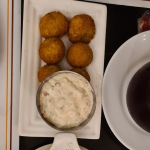 croquetas de pollo