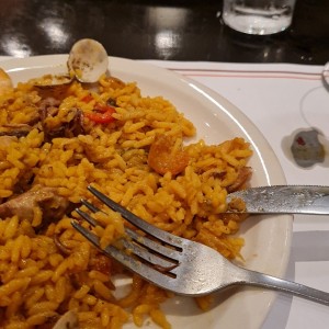 Paella de la Casa