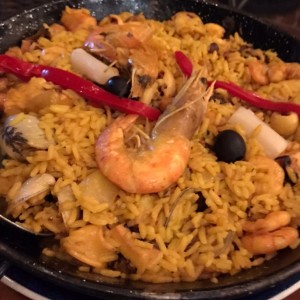 Paella Marinera