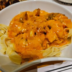 pasta con langosta