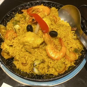 Paella de la Casa