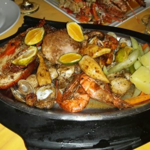 parrillada de marisco