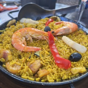 Arroces - Paella