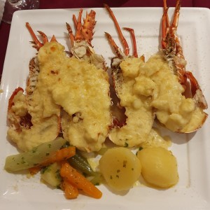 Langosta Gratinada