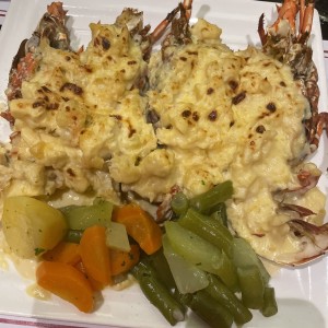 Platos Recomendados - Langostas Gratinadas