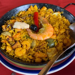 paella mariscos