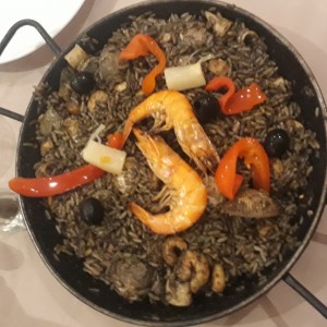 paella negra