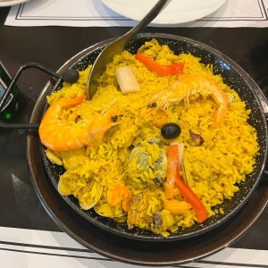 Arroces - Paella