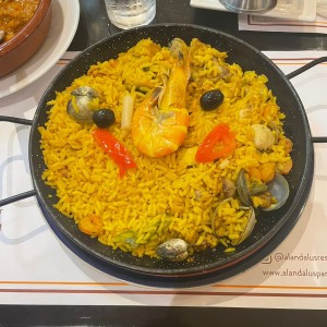 Paella de la Casa