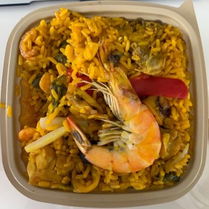 Paella de la Casa