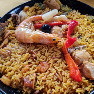 Paella de la Casa