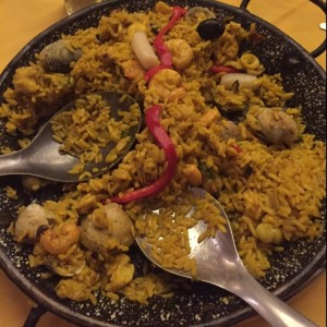 Paella de Mariscos