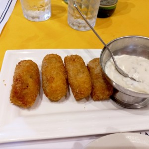 Croquetas de Jamon 