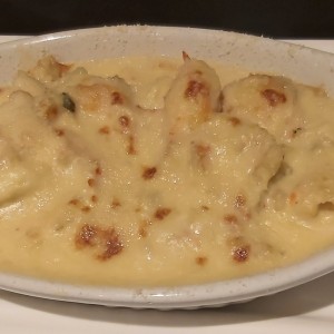 Cremoso de langostinos