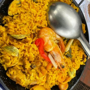 Paella de la Casa