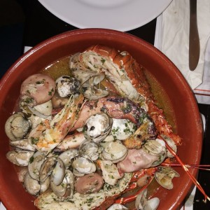 Julepe de mariscos