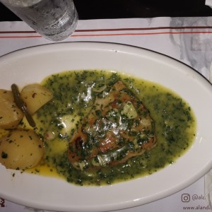 Platos Recomendados - Corvina Molinera