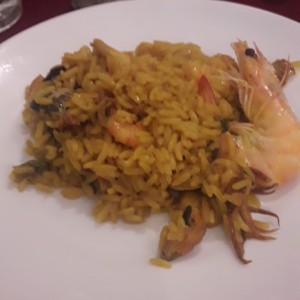 Paella marinera