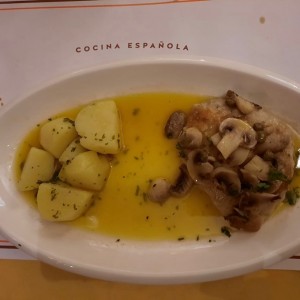 Platos Recomendados - Corvina Molinera