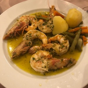 Langostinos al Ajillo