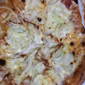 pizza de cebolla