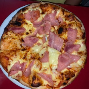 pizza de Jamon