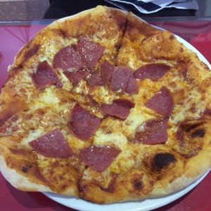 pizza de salami