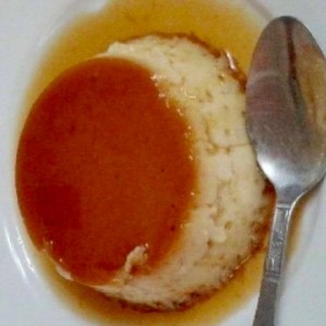 Flan de la Casa