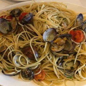 Spaghetti alle Vongole