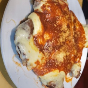 Filete de Res alla Parmigiana